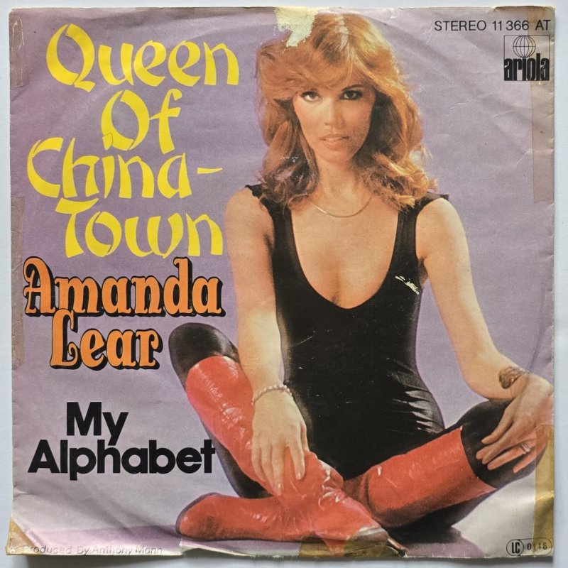 Amanda Lear - Queen Of China-Town