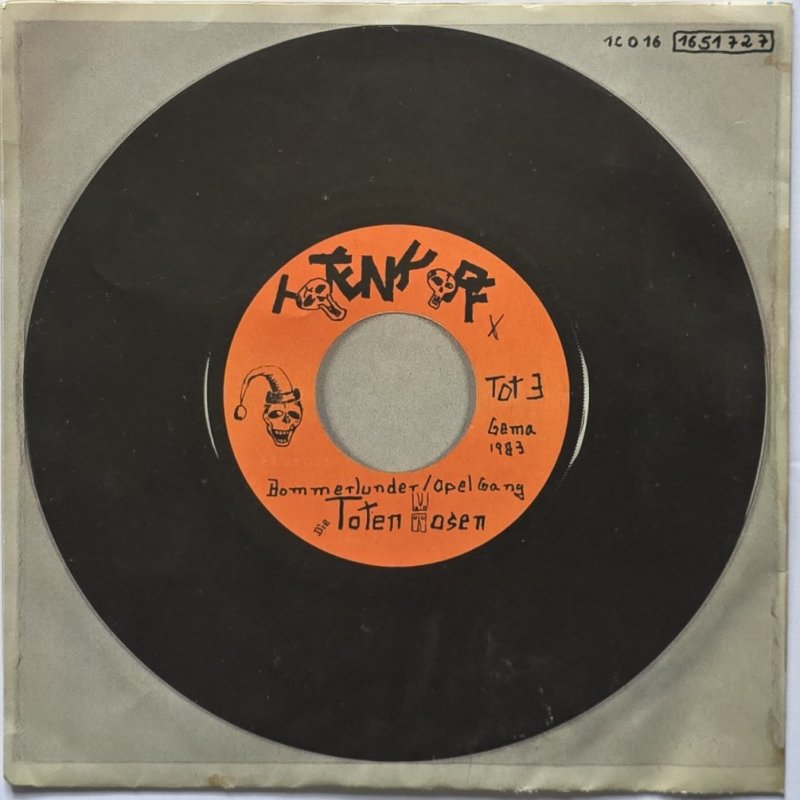 Die Toten Hosen - Bommels�nder