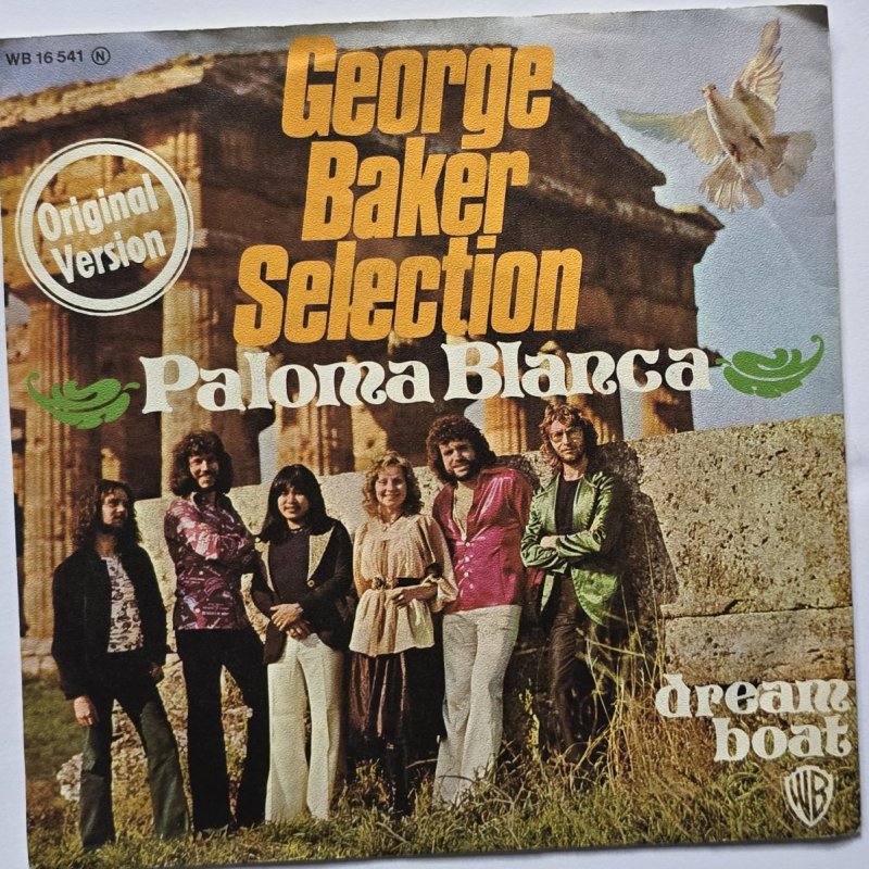 George Baker Selection - Paloma Blanca