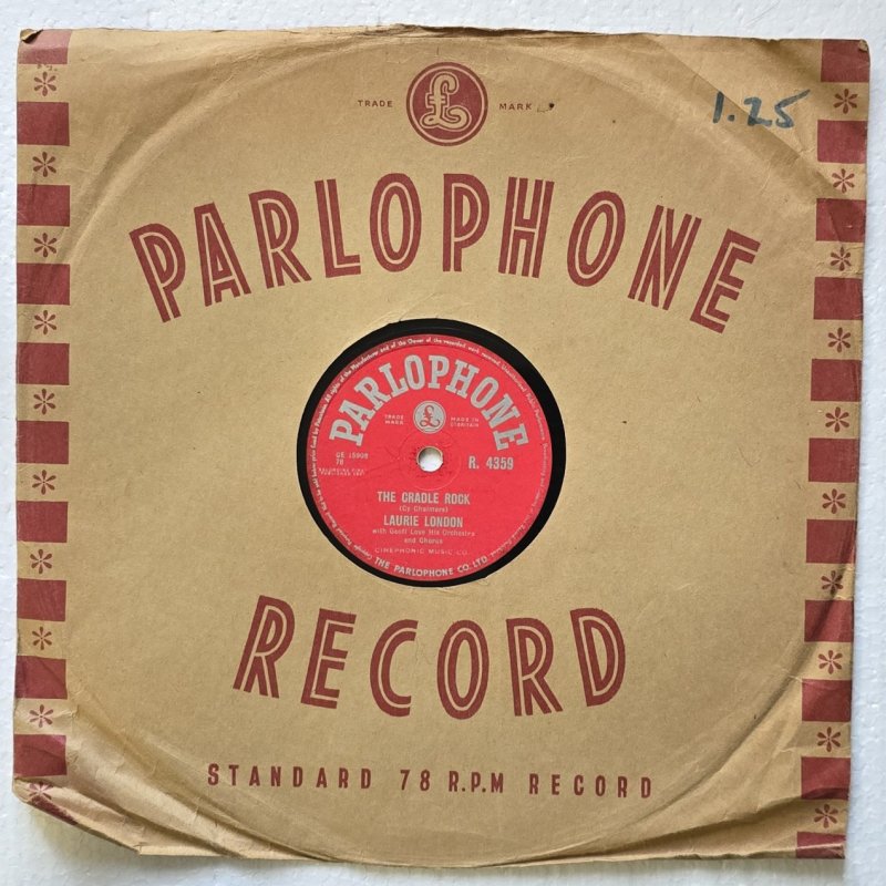 Laurie London - The Cradle Rock