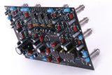 12x 6C19P PP Stereo Amp. Leiterplatte mit  3 Stk. atmega 48