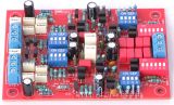 MM/MC Class A Zwei Stufen RIAA-Entzerrer 35 - 88db 2025 Gold mit ZTX851,ZTX951 Transistoren - Bausatz