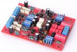 MM/MC Class A Zwei Stufen RIAA-Entzerrer 35 - 88db 2025 Gold mit ZTX851,ZTX951 Transistoren - Bausatz