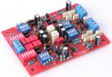MM/MC Class A Zwei Stufen RIAA-Entzerrer 35 - 88db 2025 Gold mit ZTX851,ZTX951 Transistoren - Bausatz