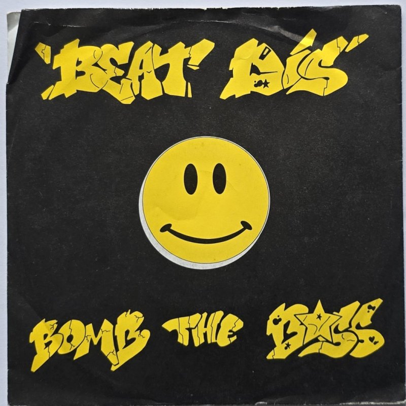 Bomb The Bass Are: DJ Kid 33, Emilio Pasquez, Captain Black - Beat Dis (Bomb The Bass)