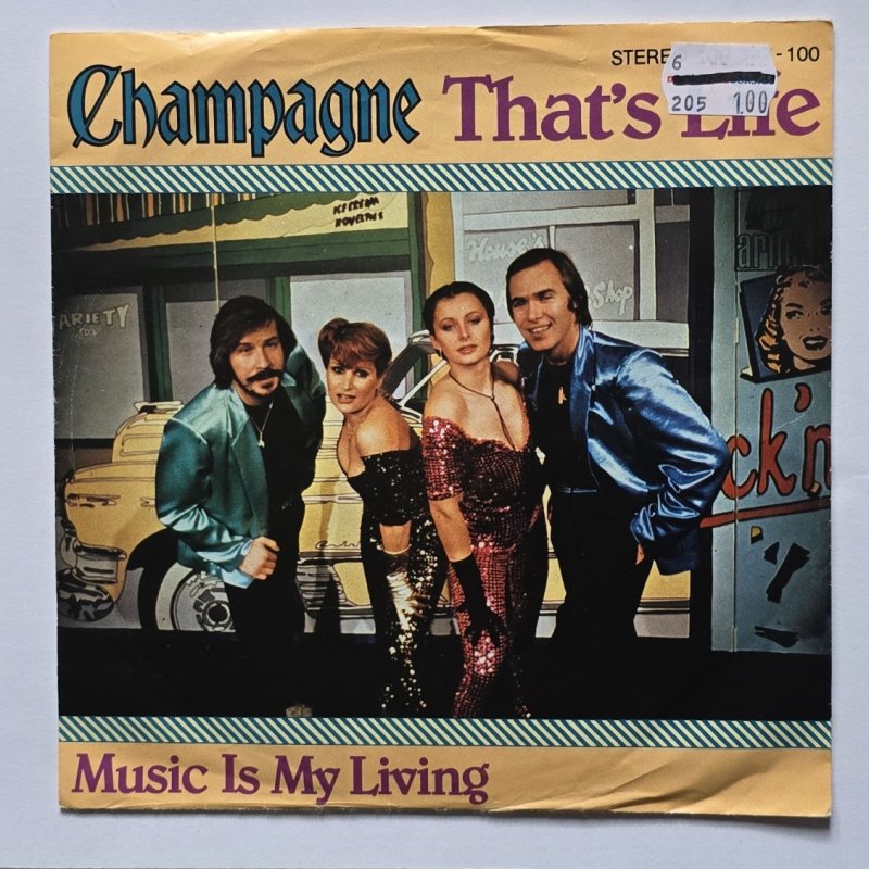 Champagne - That's Life