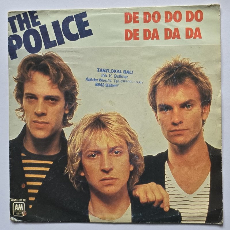 The Police - De Do Do Do, De Da Da Da