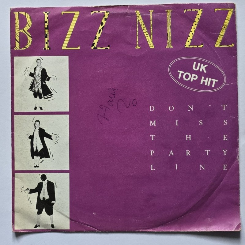 Bizz Nizz - Don't Miss The Partyline (Incrowed Version)