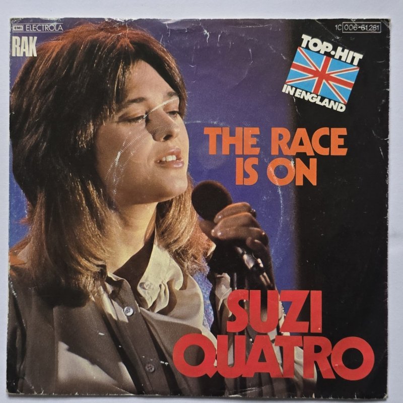 Suzi Quatro - The Race Is On