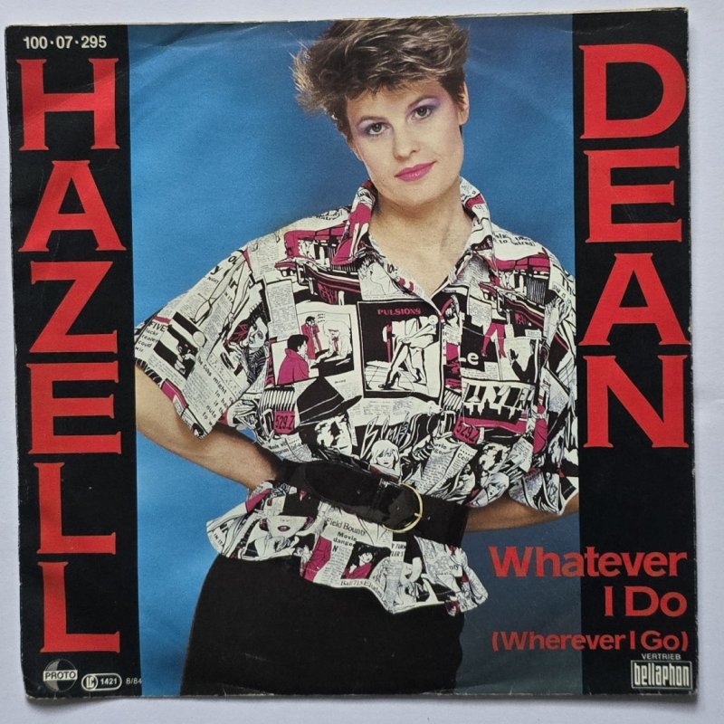 Hazell Dean - Whatever I Do (Wherever I Go)