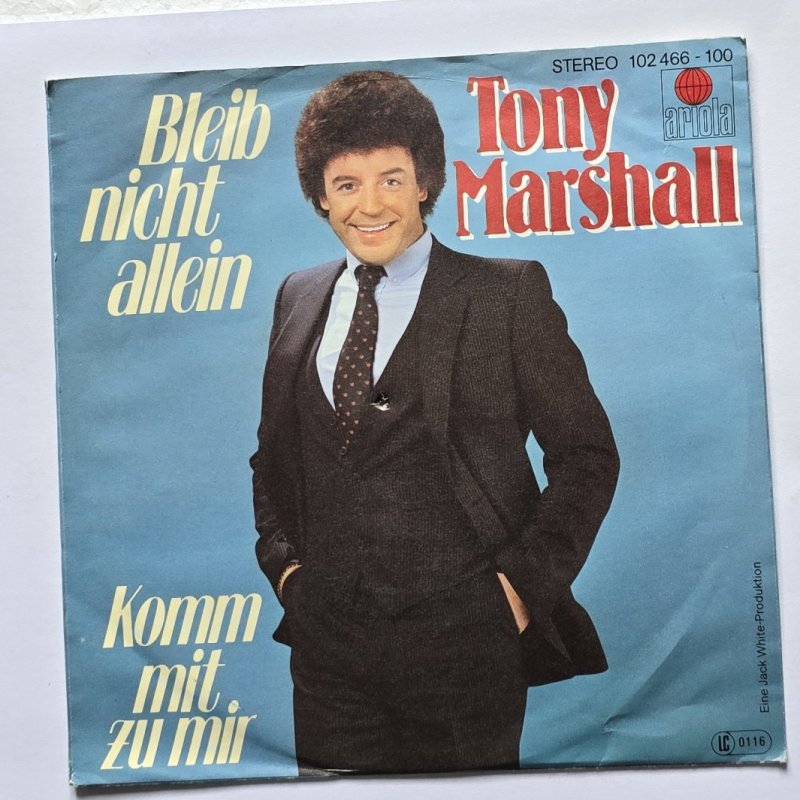 Tony Marshall - Bleib nicht allein