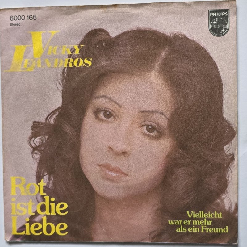 Vicky Leandros - Rot ist die Liebe