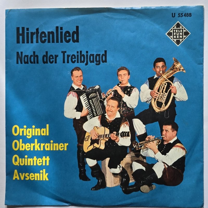 Original Oberkrainer Quintett Avsenik - Hirtenlied