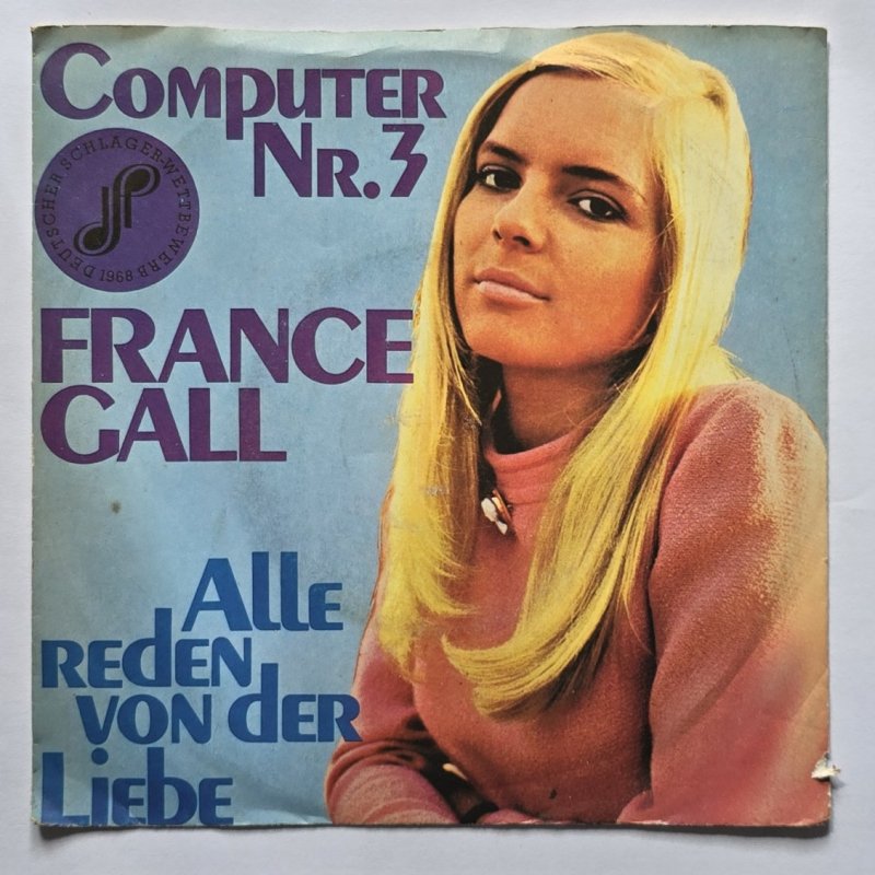 France Gall - Der Computer Nr. 3