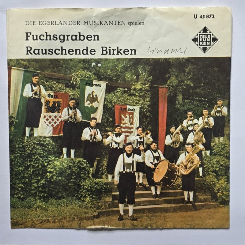 Die Egerl�nder Musikanten - Fuchsgraben