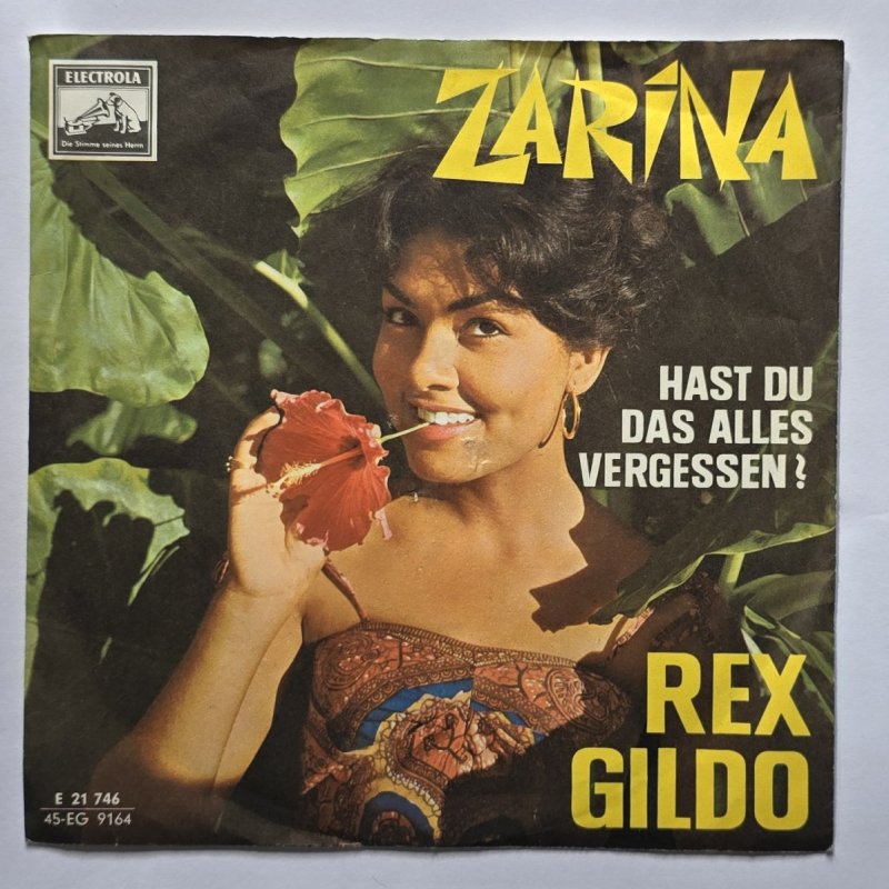 Rex Gildo - Hast du das alles vergessen? (Will you love me tomorrow?)