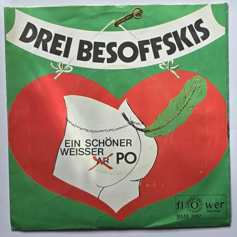 Drei Besoffskis - Ein sch�ner wei�er Arsch