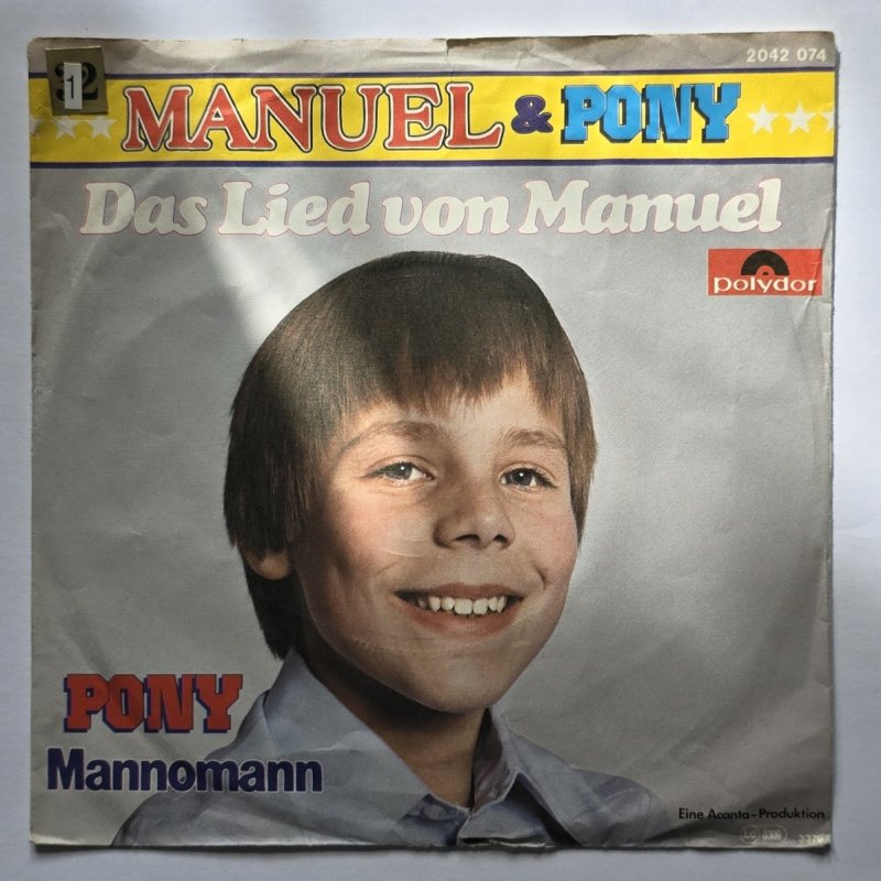 Manuel & Pony - Das Lied von Manuel