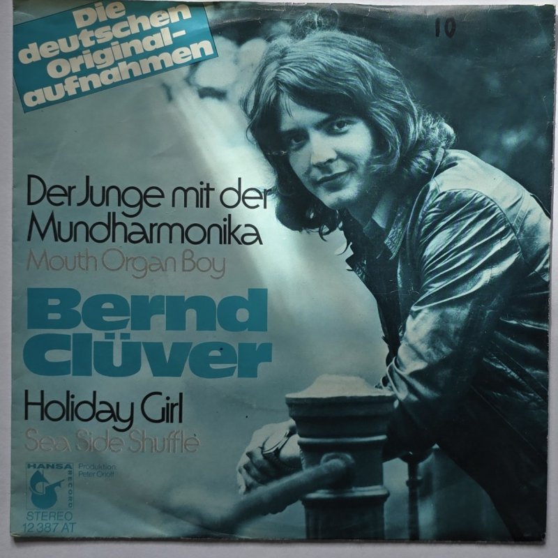 Bernd Cl�ver - Der Junge mit der Mundharmonika (Mouth Organ Boy)