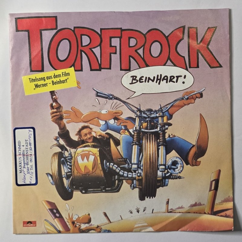 Torffrock - Beinhart
