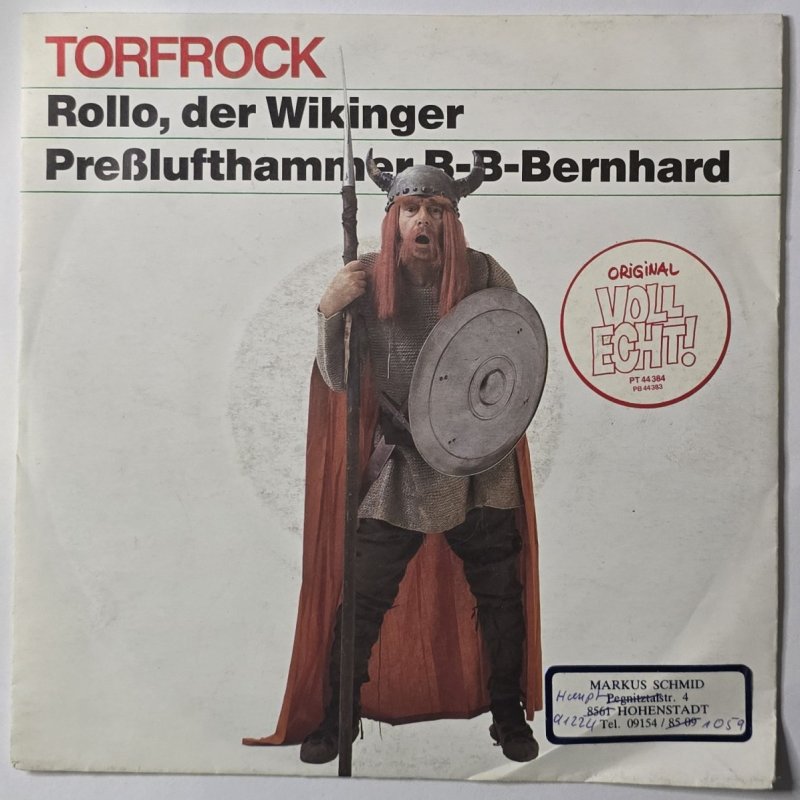 Torfrock - Rollo, der Wikinger