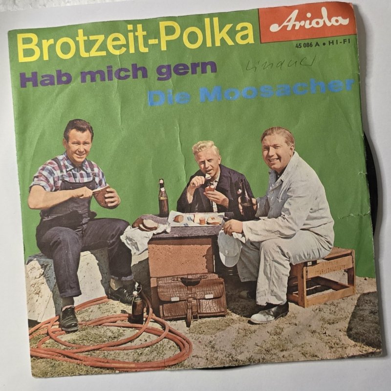 Die Moosacher Robert Graber und sein Orchester - Hab mich gern