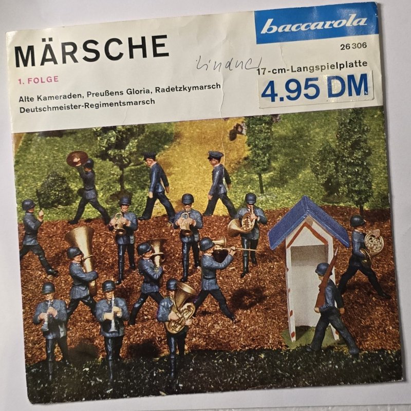 Fred Reiske mit seinem gro�en Blasorchester - Alte Kameraden, Preu�ens Gloria, Radetzkymarsch