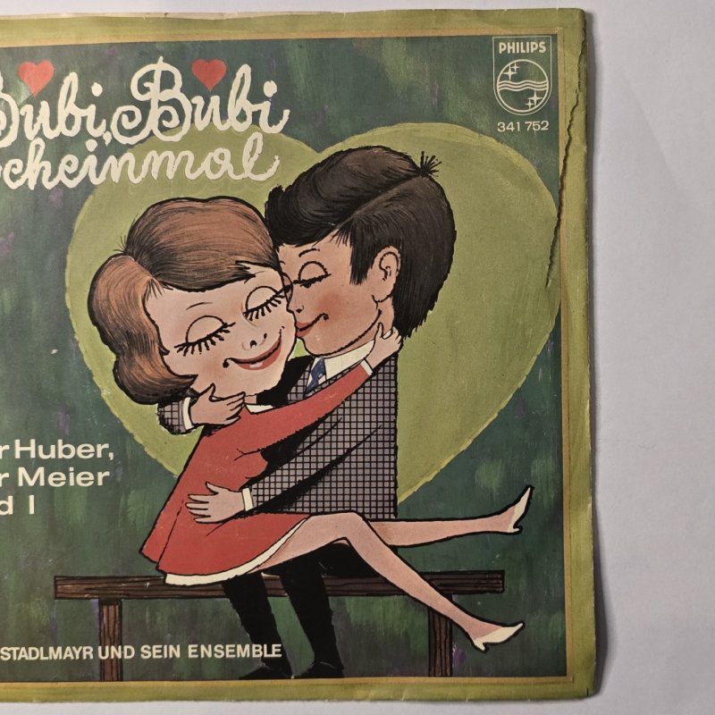 Max Stadlmayr und sein Ensemble - Bubi, Bubi Nocheinmal