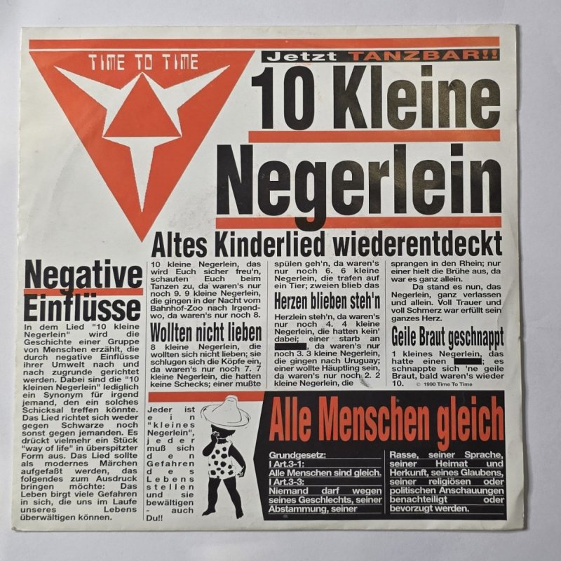 Time To Time - Zehn Kleine Negerlein (Radio Version)