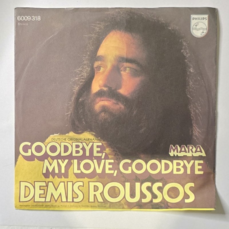 Demis Roussos - Goodbye, My Love, Goodbye