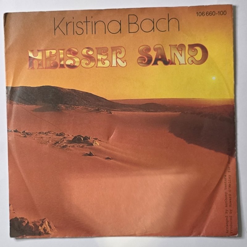 Kristina Bach - Hei�er Sand