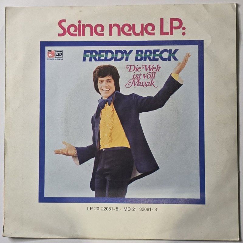 Freddy Breck - Die Sonne geht auf