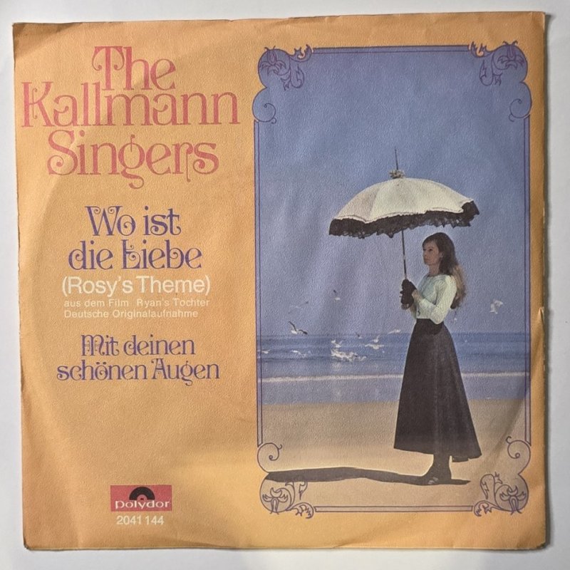 The Kallmann Singers - Wo Ist Die Liebe (Rosy's Theme)