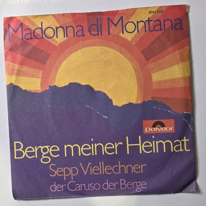 Sepp Viellechner - Madonna di Montana