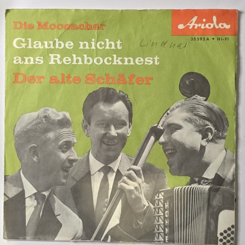 Die Moosacher - Glaube nicht ans Rehbocknest