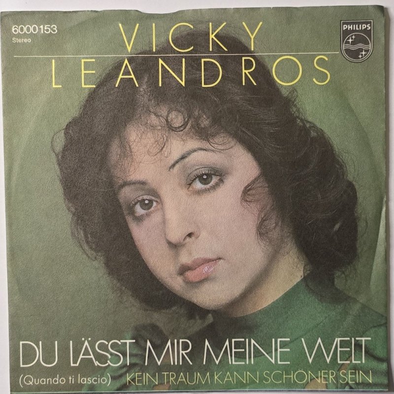 Vicky Leandros - Du l�sst mir meine Welt (Quando ti lascio)