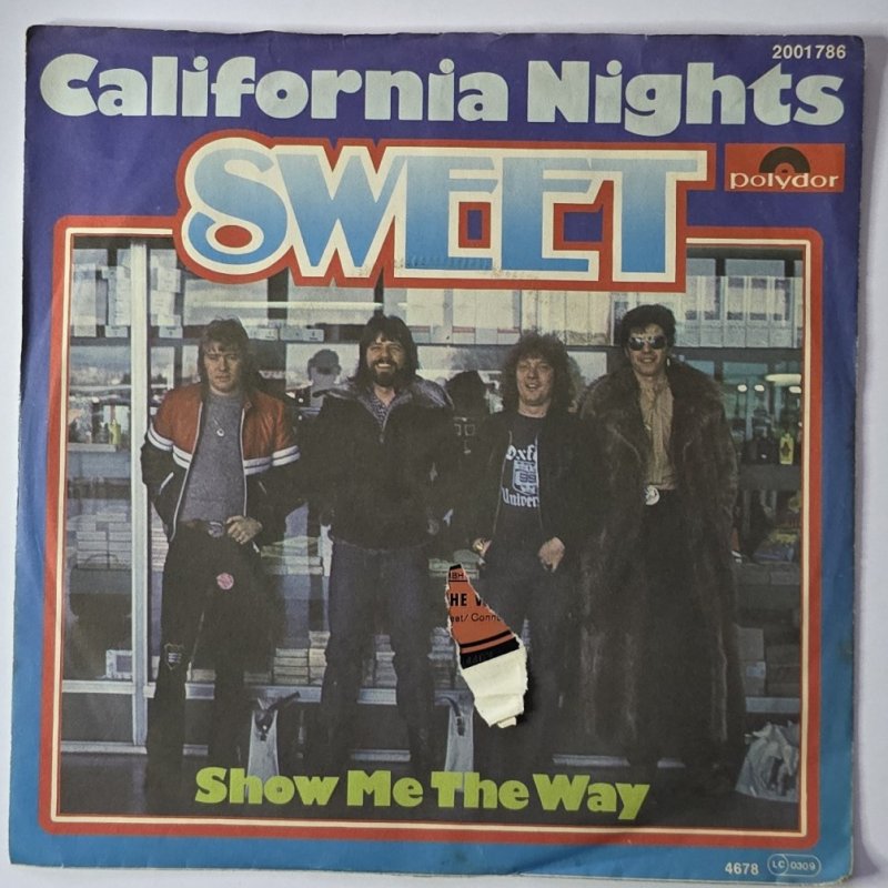 Sweet - California Nights