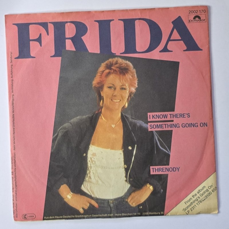 Frida - I Know There's Something Going On