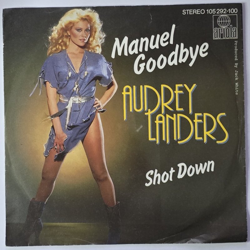 Audrey Landers - Manuel Goodbye