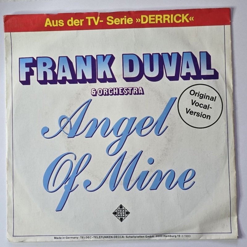 Frank Duval & Orchestra - Angel Of Mine
