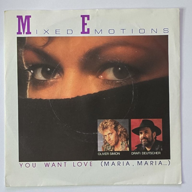 Mixed Emotions - You Want Love (Maria, Maria...)