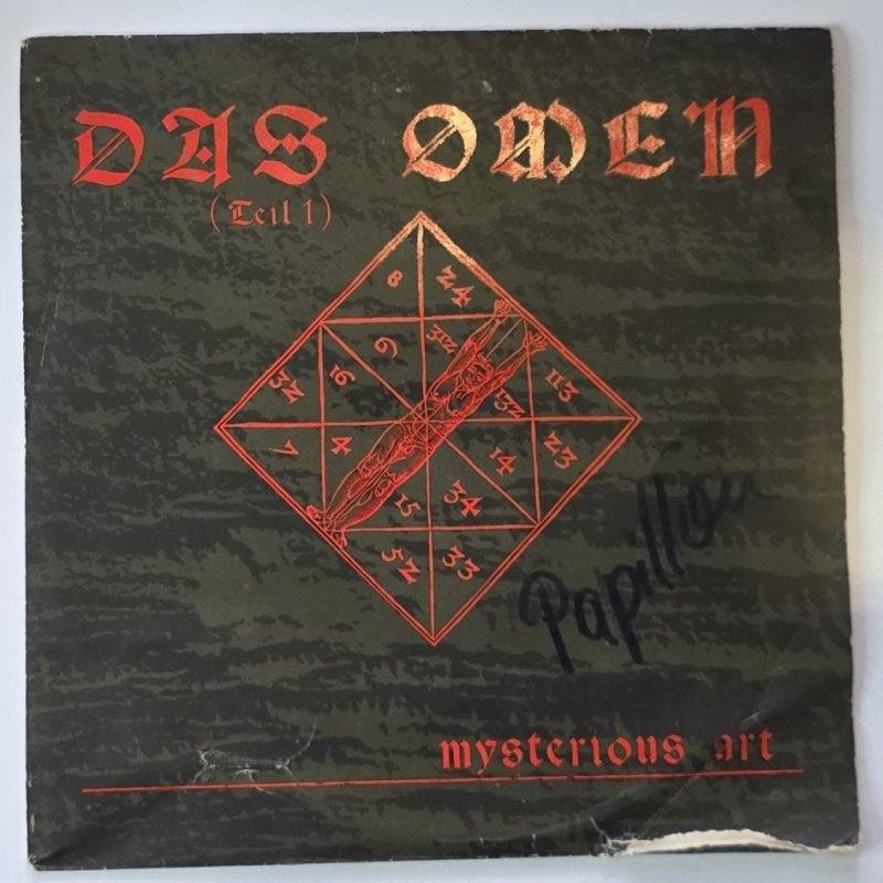 The Mysterious Art - Das Omen 1 (Radio Version)
