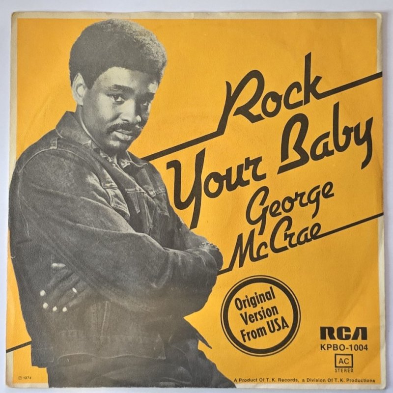 George McCrae - Rock Your Baby