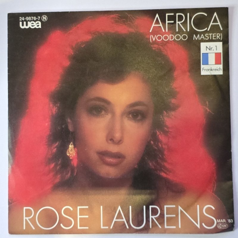 Rose Laurens - Africa (Voodoo Master)