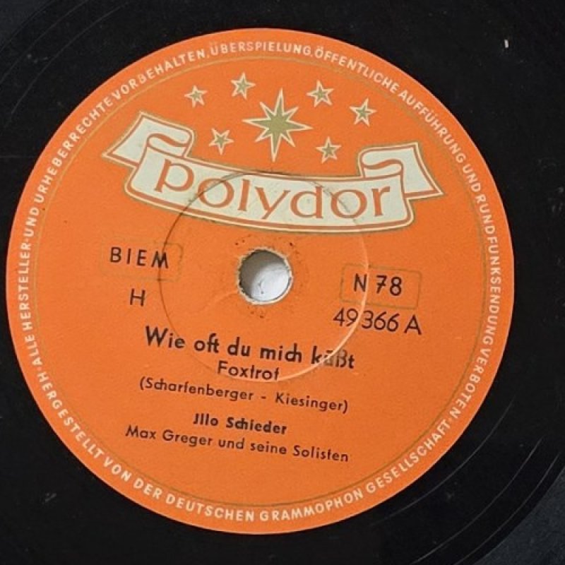 Jill� Schieder - Wie oft du mich k�sst