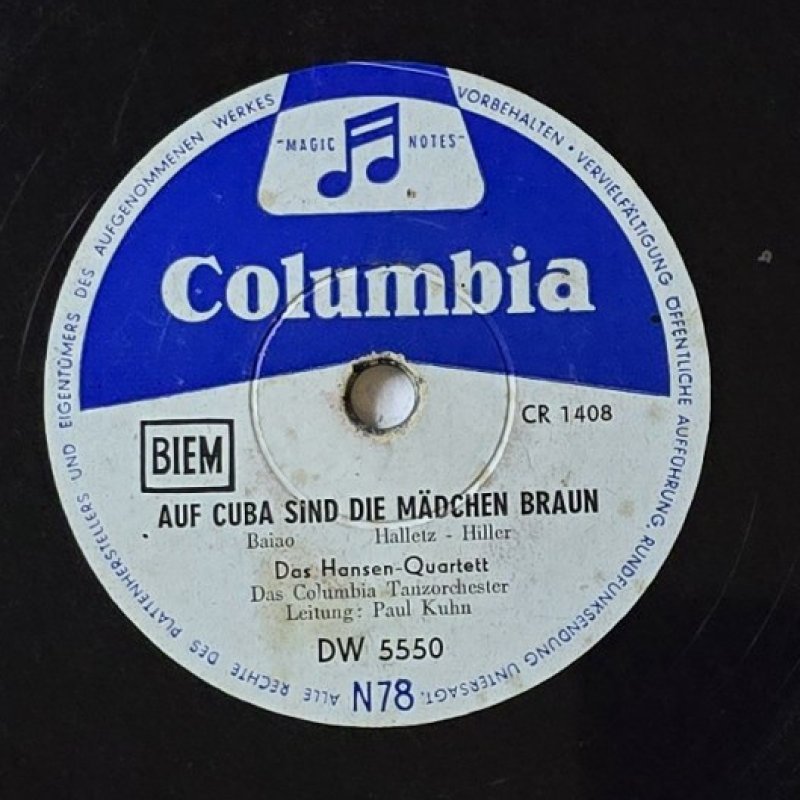 Das Hansen-Quartett - Auf Cuba sind die M�dchen braun