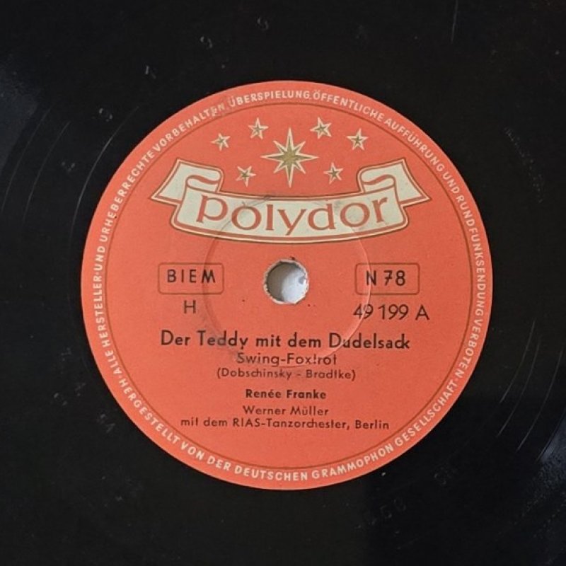 Ren�e Franke - Der Teddy mit dem Dudelsack