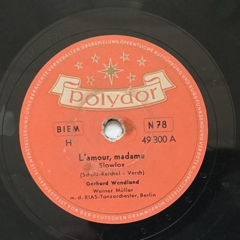 Gerhard Wendland - L'amour, madame