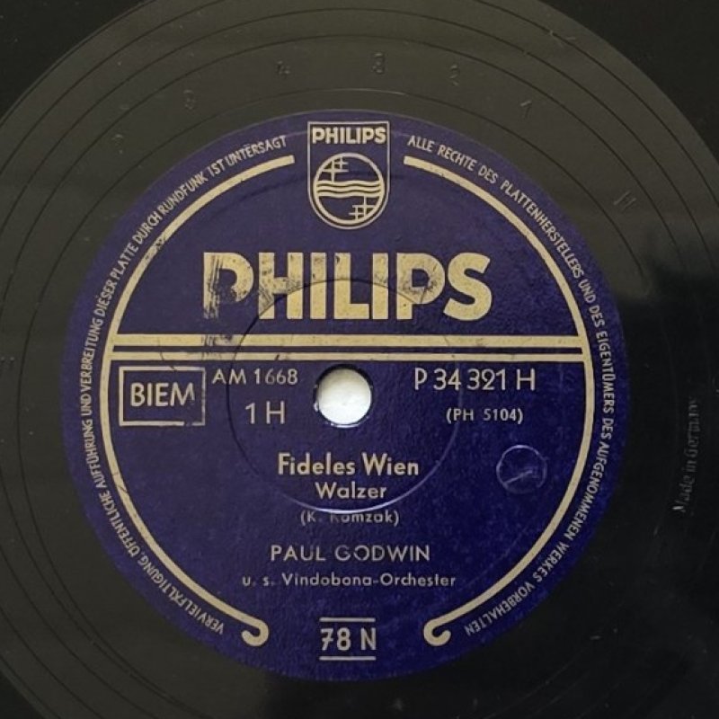 Paul Godwin - Fideles Wien