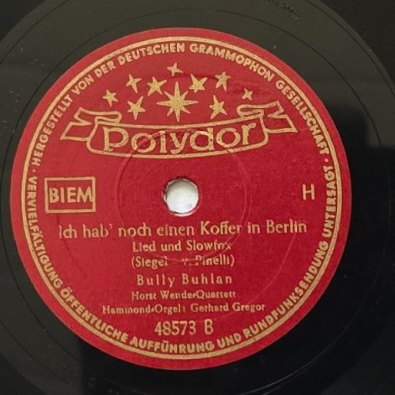 Bully Buhlan - Lieber Leierkastenmann